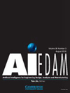 AI EDAM-ARTIFICIAL INTELLIGENCE FOR ENGINEERING DESIGN ANALYSIS AND MANUFACTURING雜志封面